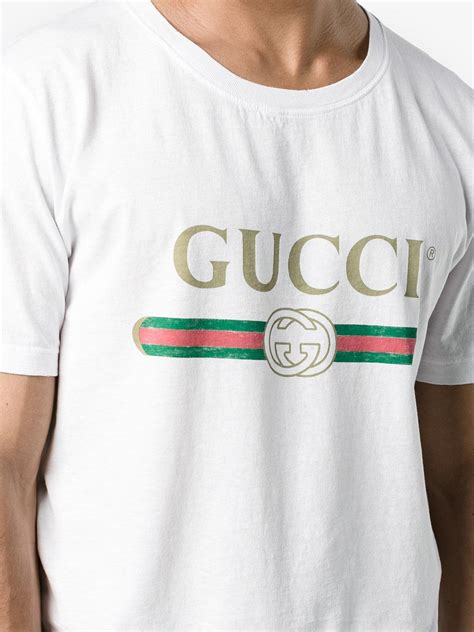 fake xl gucci t's|Gucci t-shirt identification.